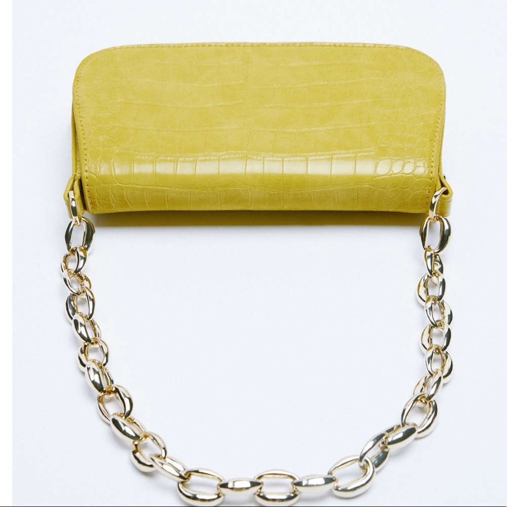 Zara chain strap bag - Picture 2 of 3